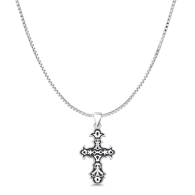  Cross Pendant Necklace