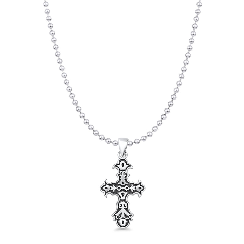  Cross Pendant Necklace