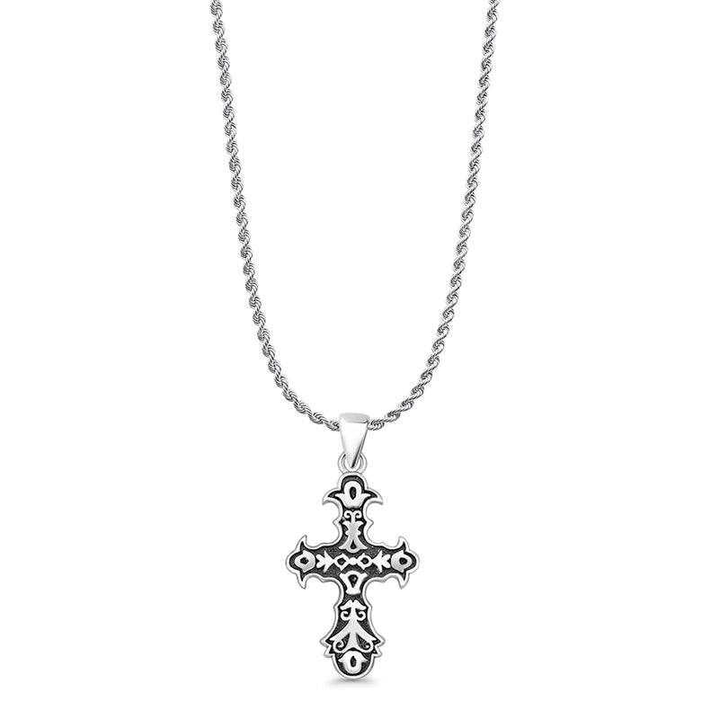  Cross Pendant Necklace