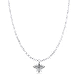  Flying Bug Pendant Necklace