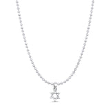  Star of David Pendant Necklace