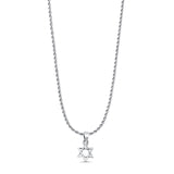  Star of David Pendant Necklace