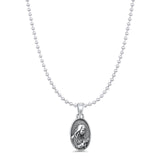  Virgin Mary Pendant Necklace