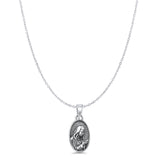  Virgin Mary Pendant Necklace