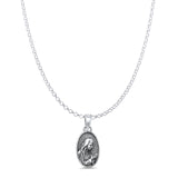  Virgin Mary Pendant Necklace