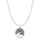  Ocean Pendant Necklace