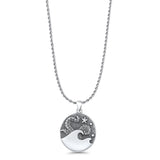  Ocean Pendant Necklace