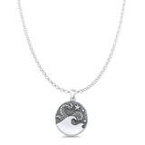  Ocean Pendant Necklace