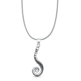  Tentacle Pendant Necklace