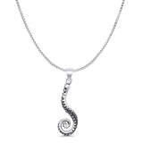  Tentacle Pendant Necklace