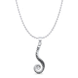  Tentacle Pendant Necklace