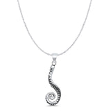  Tentacle Pendant Necklace