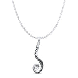  Tentacle Pendant Necklace