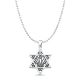  Star Of David Pendant Necklace