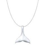  Whale Tail Pendant Necklace