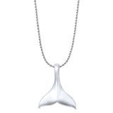  Whale Tail Pendant Necklace