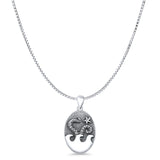  Ocean Pendant Necklace