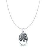  Ocean Pendant Necklace
