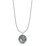  Moon, Star & Cloud Pendant Necklace