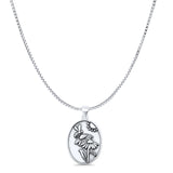  Nature Pendant Necklace