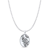  Nature Pendant Necklace