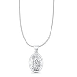  Virgin Mary Pendant Necklace