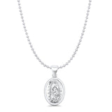  Virgin Mary Pendant Necklace