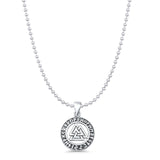  Valknut Pendant Necklace