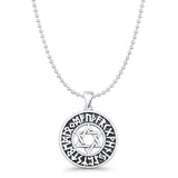  Star of David Pendant Necklace