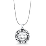  Star of David Pendant Necklace