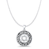  Star of David Pendant Necklace