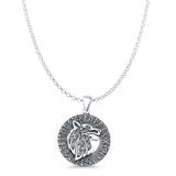  Wolf Viking Pendant Necklace