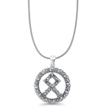  Othala Rune Pendant Necklace