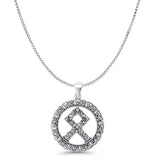  Othala Rune Pendant Necklace