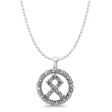  Othala Rune Pendant Necklace