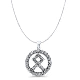  Othala Rune Pendant Necklace
