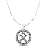  Othala Rune Pendant Necklace