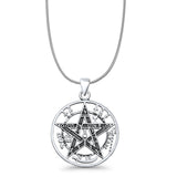  Tetragrammaton Pendant Necklace