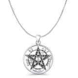  Tetragrammaton Pendant Necklace