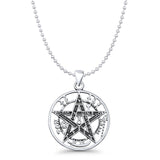 Tetragrammaton Pendant Necklace