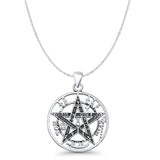  Tetragrammaton Pendant Necklace