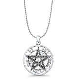  Tetragrammaton Pendant Necklace