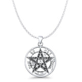  Tetragrammaton Pendant Necklace