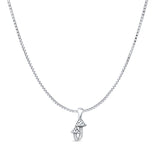  Mushroom Pendant Necklace