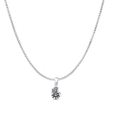  Hamsa & Evil Eye Pendant Necklace
