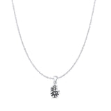  Hamsa & Evil Eye Pendant Necklace
