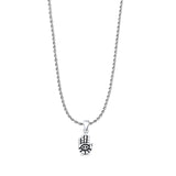 Hamsa & Evil Eye Pendant Necklace