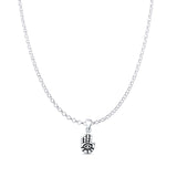  Hamsa & Evil Eye Pendant Necklace