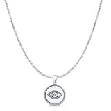  Evil Eye Pendant Necklace
