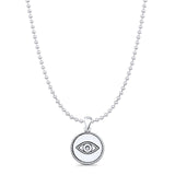  Evil Eye Pendant Necklace